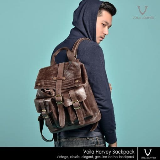 Ransel-Kulit-Voila-Harvey-9 Ransel Kulit Voila Harvey