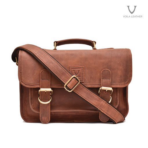 Tas Camera Kulit Voila Dakota - Voila Leather