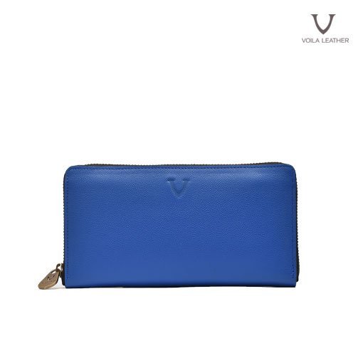 Dompet Kulit Voila Alice Blue