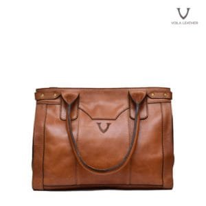 Tas Tote Kulit Voila Roxanne Havana