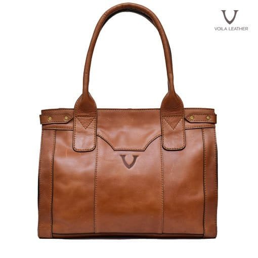 Tas Tote Kulit Voila Roxanne Havana