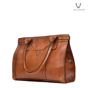 Tas Tote Kulit Voila Roxanne Havana