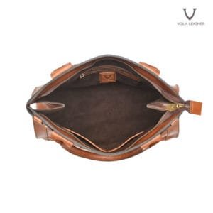 Tas Tote Kulit Voila Roxanne Havana