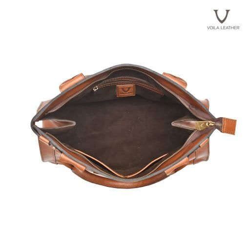 Tas Tote Kulit Voila Roxanne Havana