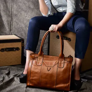 Tas Tote Kulit Voila Roxanne Havana