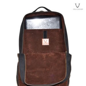 Ransel Kulit Voila Rocky Junior Black