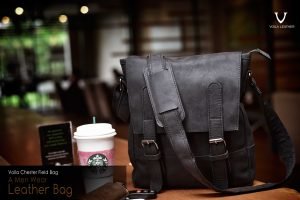 Tas Selempang Kulit Pria Voila Chester