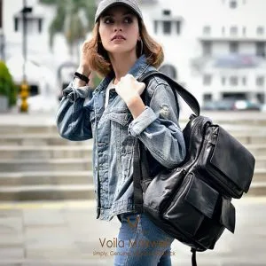 Ransel Kulit Asli Voila Maxwell