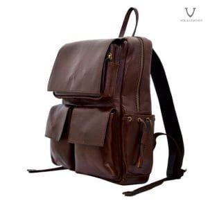 Ransel Kulit Asli Voila Maxwell Burgundy