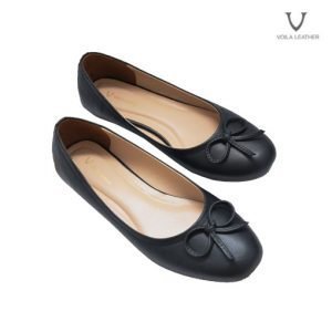 Flat Shoes kulit Asli Voila Carla