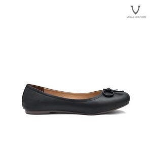 Flat Shoes kulit Asli Voila Carla