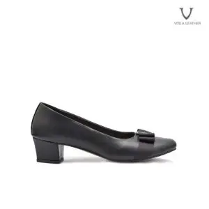 Pantofel Kulit Asli Voila Adelle