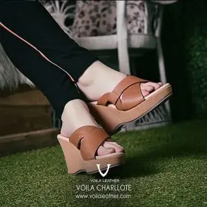 Wedges-Kulit-Asli-Voila-Charlotte-Brown