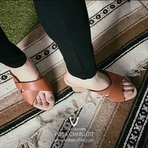Wedges-Kulit-Asli-Voila-Charlotte-Brown