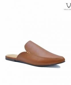 Alternative view of Flat Shoes Kulit Asli Voila Avril Brown