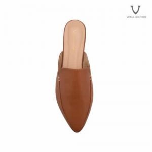 Flat-Shoes-Kulit-Asli-Voila-Avril-Brown-5