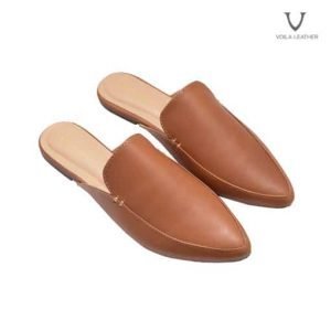 Flat-Shoes-Kulit-Asli-Voila-Avril-Brown-6