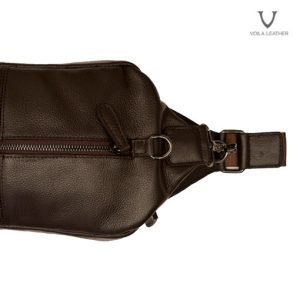 Waist Bag Kulit Asli Voila Armand Brown