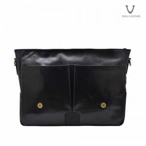 Messenger-Bag-Kulit-Asli-Voila-Tristan-Black