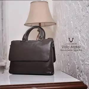 Tas-Laptop-Kulit-Asli-Voila-Archer-Brown-10