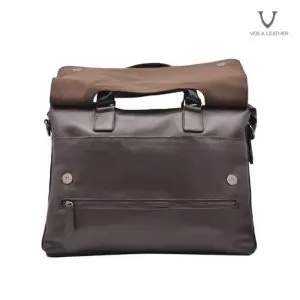 Tas-Laptop-Kulit-Asli-Voila-Archer-Brown