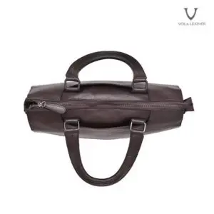 Tas-Laptop-Kulit-Asli-Voila-Archer-Brown