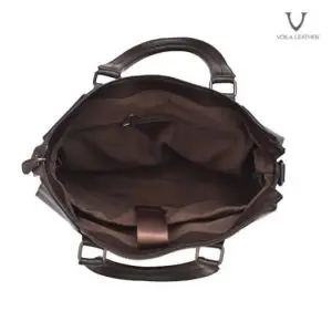 Tas-Laptop-Kulit-Asli-Voila-Archer-Brown