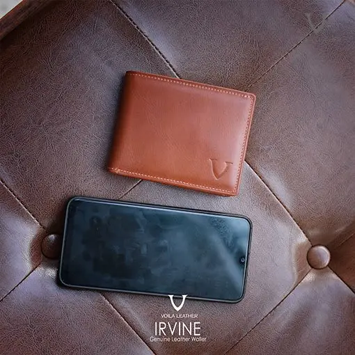 Dompet-Kulit-Pria-Voila-Irvine-Brown