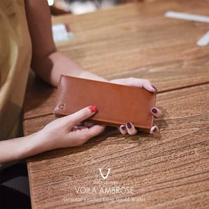 Long Bifold Voila Ambrose Brown