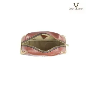 Pouch Kulit Asli Voila Bella Brown (4)