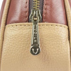 Pouch Kulit Asli Voila Bella Brown (5)