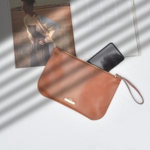 Pouch Kulit Asli Voila Janus Havana