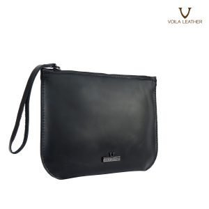 Pouch Kulit Asli Voila Janus Black 2