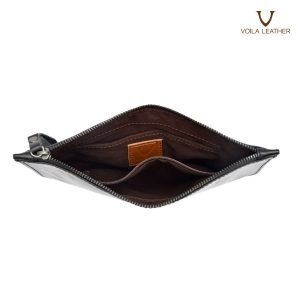 Pouch Kulit Asli Voila Janus Black 4