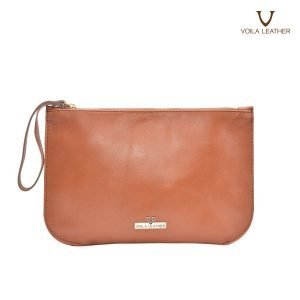Pouch Kulit Asli Voila Janus Havana 1