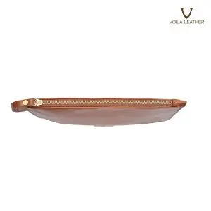 Pouch Kulit Asli Voila Janus Havana 3
