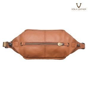 Waist Bag Kulit Asli Voila Armand Havana 1