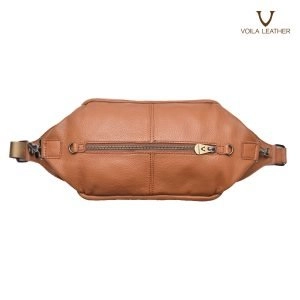 Waist Bag Kulit Asli Voila Armand Havana 1