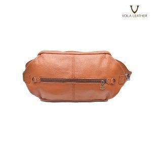Waist Bag Kulit Asli Voila Armand Havana 2