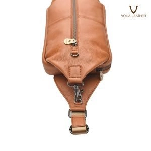 Waist Bag Kulit Asli Voila Armand Havana 3