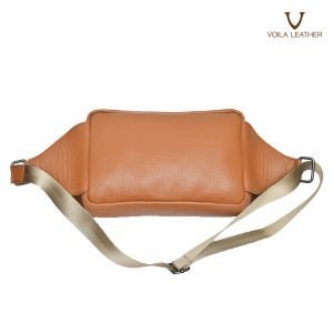 Waist Bag Kulit Asli Voila Armand Havana 4