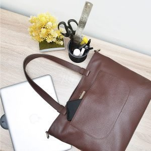 Tote Bag Kulit Asli Voila Beverly Brown