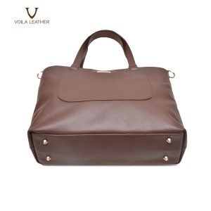 Tote Bag Kulit Asli Voila Beverly Brown 4