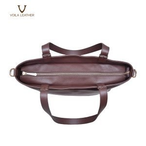 Tote Bag Kulit Asli Voila Beverly Brown 6
