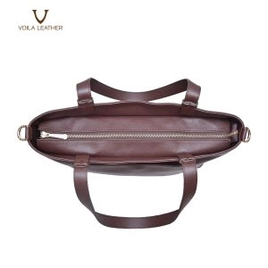 Tote Bag Kulit Asli Voila Beverly Brown 6