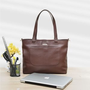 Tote Bag Kulit Asli Voila Beverly Brown 8
