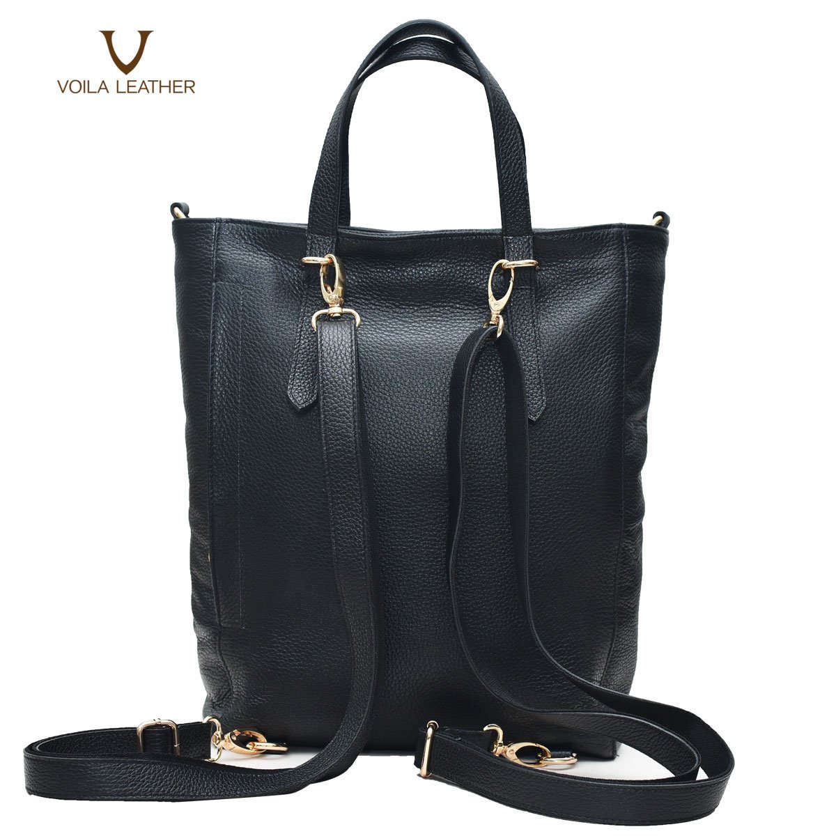 Tote Selempang Backpack Kulit Asli Voila Heydy 4