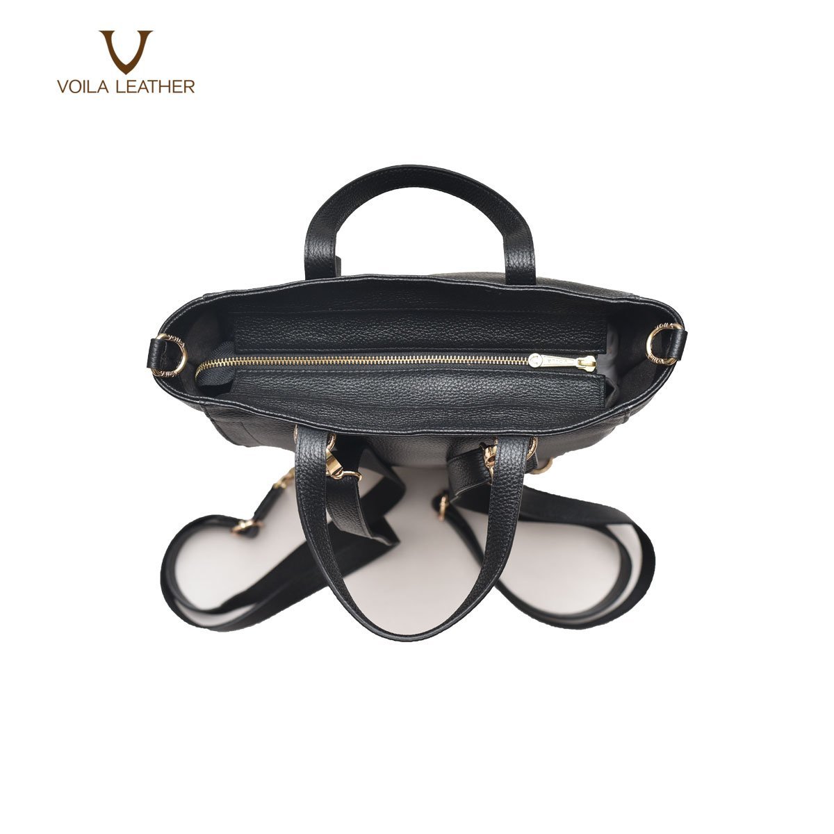 Tote Selempang Backpack Kulit Asli Voila Heydy 5
