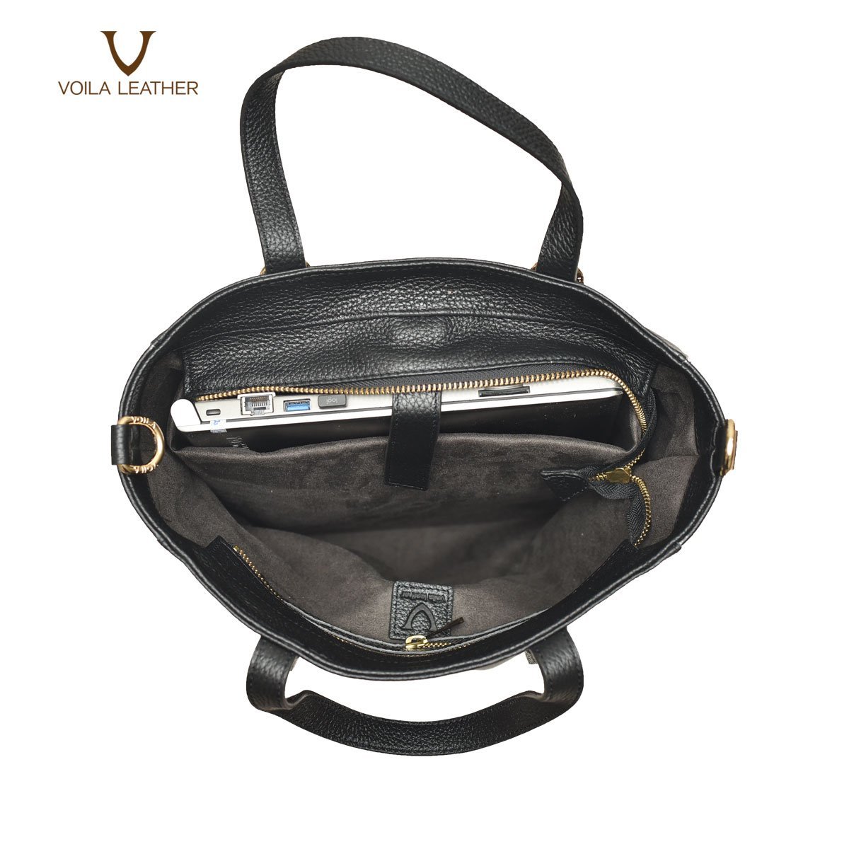 Tote Selempang Backpack Kulit Asli Voila Heydy 6