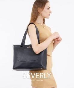 Tote Bag Kulit Asli Voila Beverly